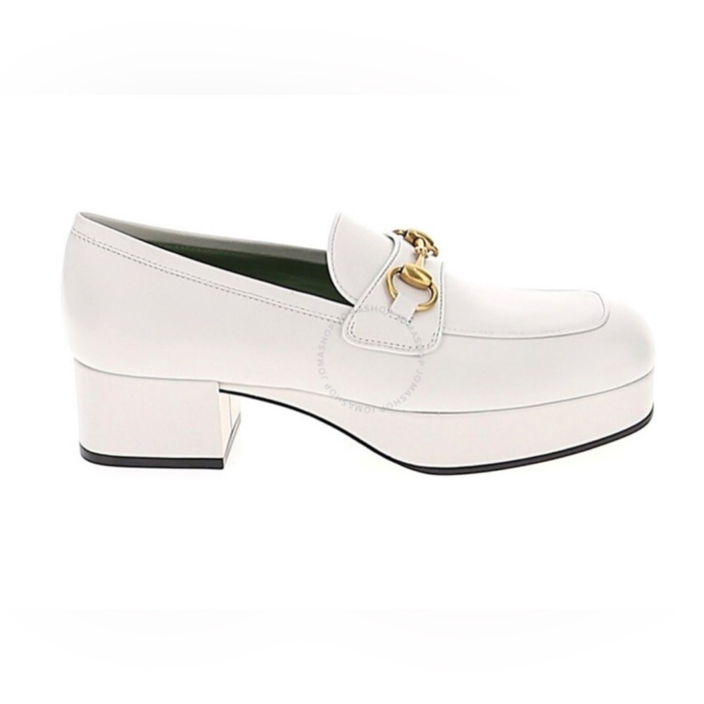 GUCCI Houdan 15 Platform Loafers | Size 36 | Made in Italy